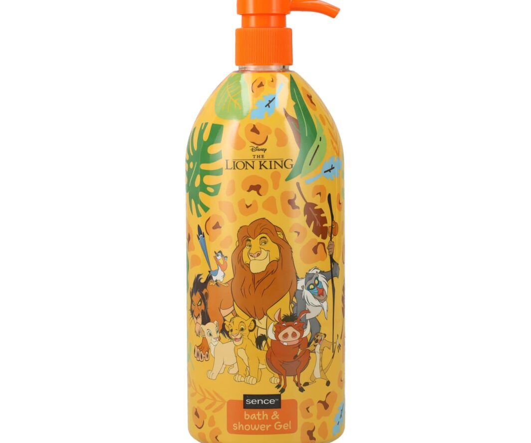 SENCE DISNEY GEL DE BAÑO THE LION KING 1L