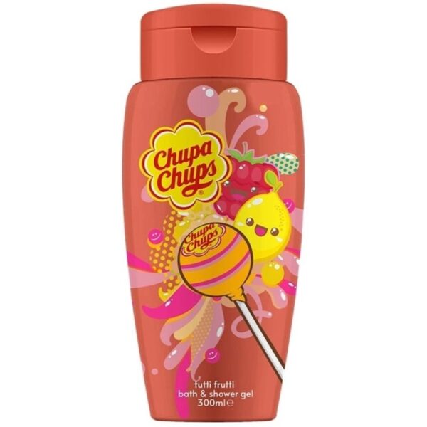 CHUPA CHUPS GEL DE BAÑO Y CHAMPÚ DE TUTTI FRUTTI