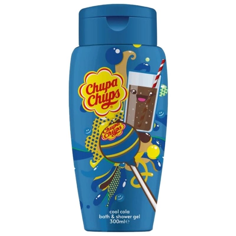 CHUPA CHUPS GEL DE BAÑO Y CHAMPÚ DE COCACOLA