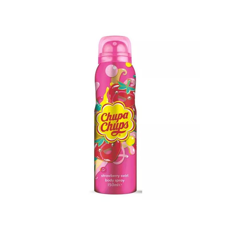 CHUPA CHUPS DESODORANTE PERFUME FRESA BATIDA