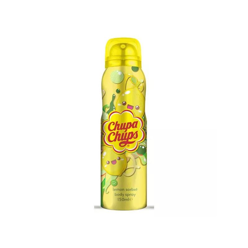 CHUPA CHUPS DESODORANTE PERFUME SORBETE DE LIMÓN