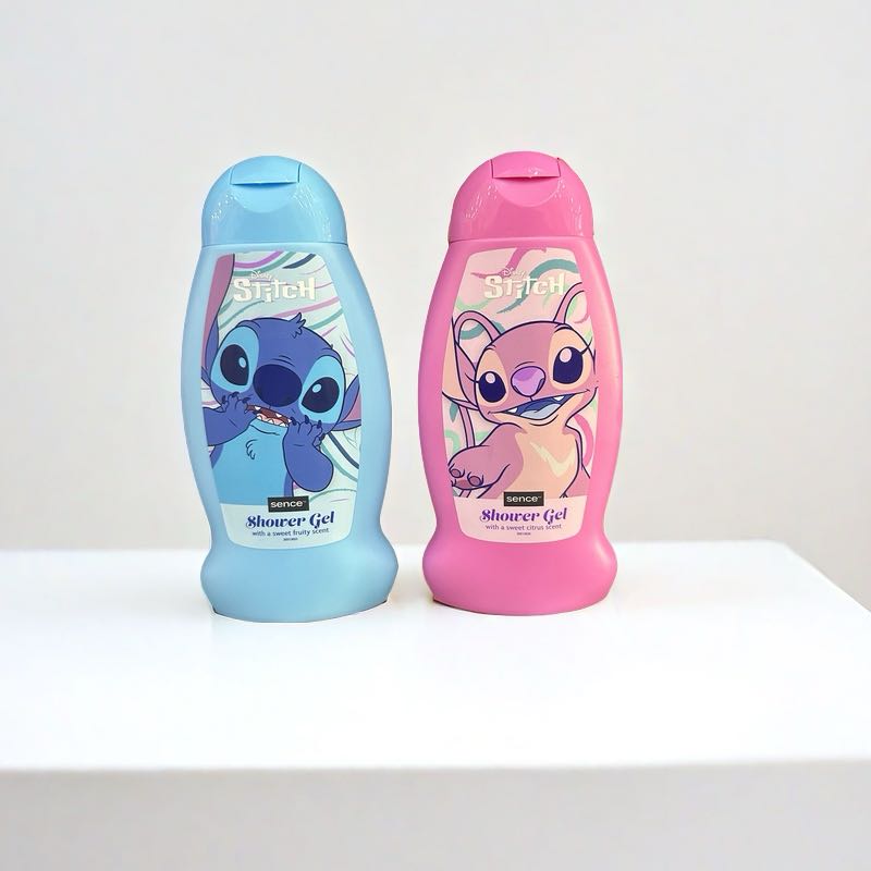 SENCE DISNEY STITCH GEL DE DUCHA FRUTAS DULCES 300ML