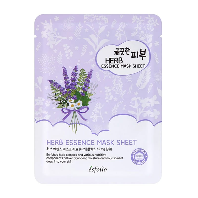 ESFOLIO PURE SKIN MASCARILLA FACIAL A BASE DE HIERBAS