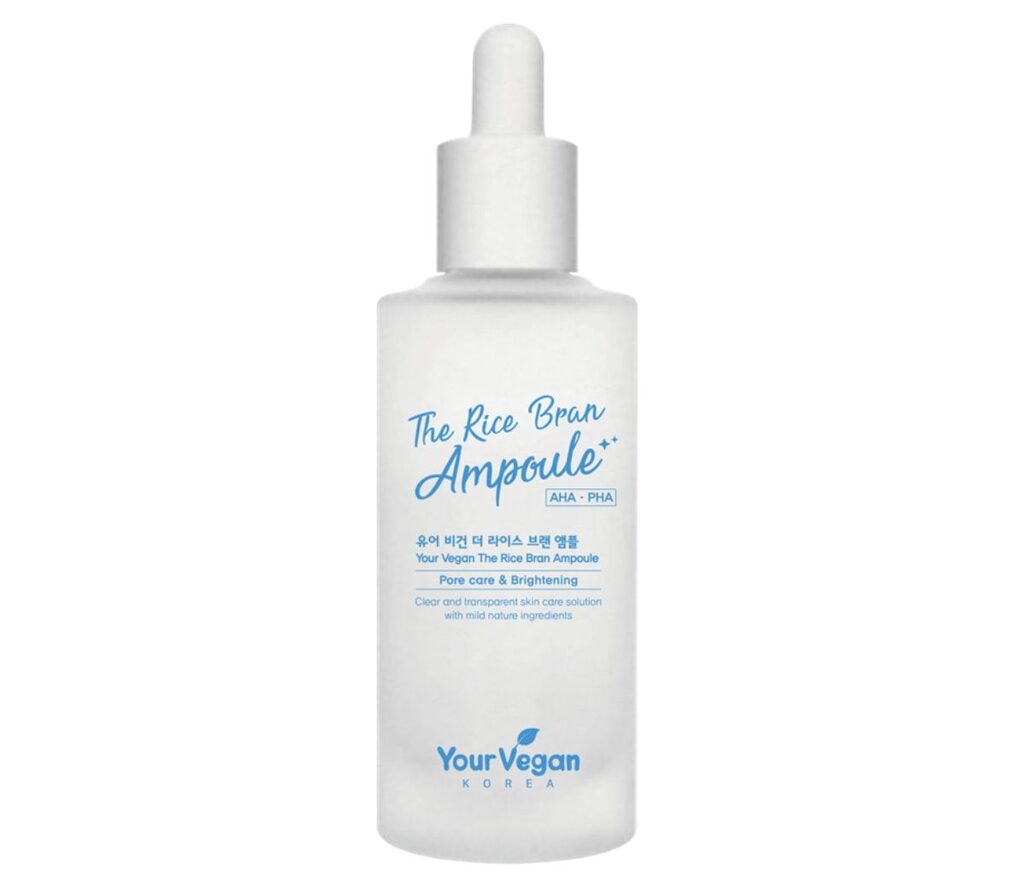 YOUR VEGAN AMPOLLA SERUM SALVADO DE ARROZ