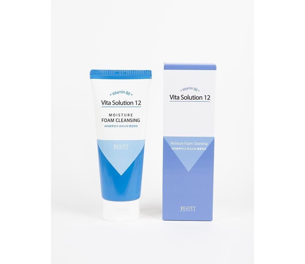 JIGOTT VITA SOLUTION 12 LIMPIADOR FACIAL HIDRATANTE CON ÁCIDO HIALURÓNICO BPM