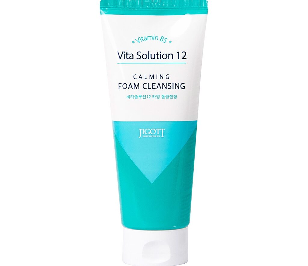 JIGOTT VITA SOLUTION 12 LIMPIADOR FACIAL CALMANTE DE SOJA FERMENTADA