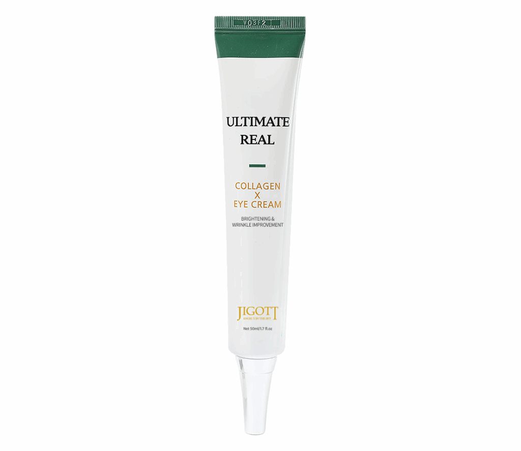 JIGOTT ULTIMATE REAL CREMA CONTORNO DE OJOS DE COLÁGENO HIDROLIZADO