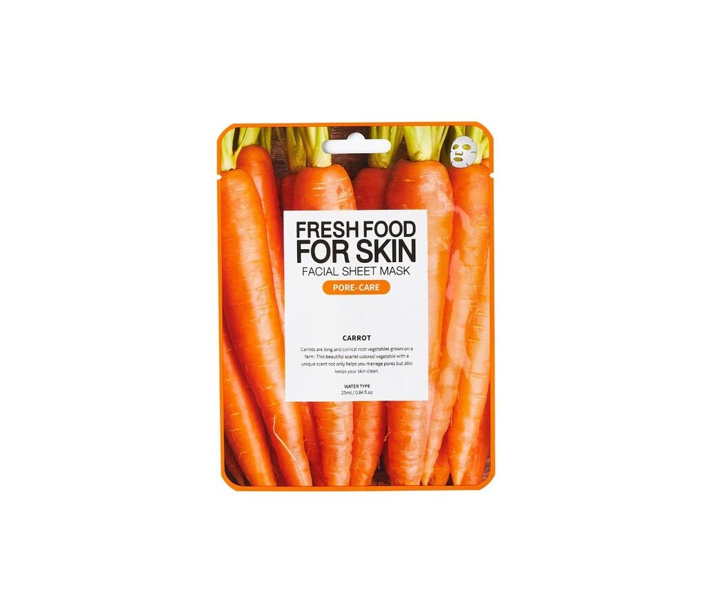 FRESHFOOD SKIN MASCARILLA FACIAL ZANAHORIA