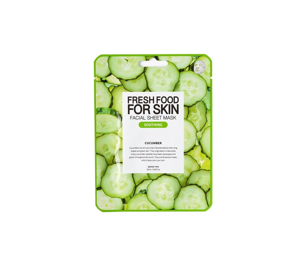 FRESHFOOD SKIN MASCARILLA FACIAL PEPINO