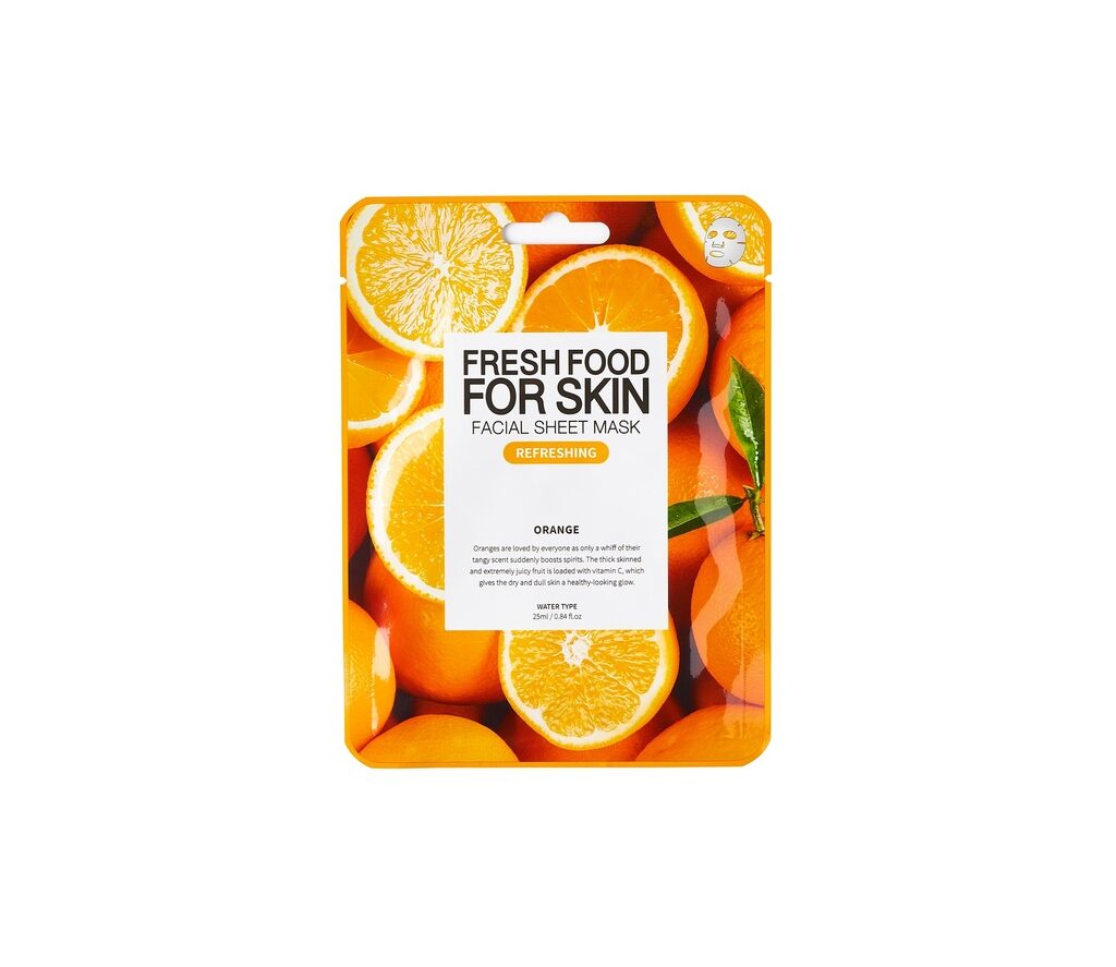 FRESHFOOD SKIN MASCARILLA FACIAL NARANJA