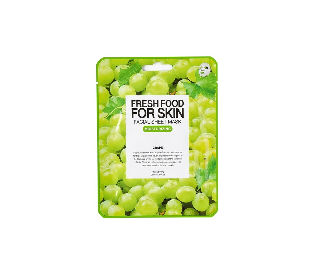 FRESHFOOD SKIN MASCARILLA FACIAL UVA VERDE