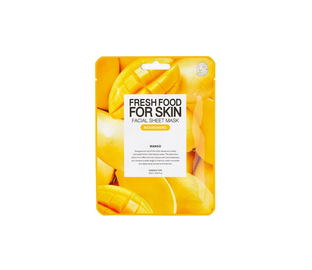 FRESHFOOD SKIN MASCARILLA FACIAL MANGO AMARILLO