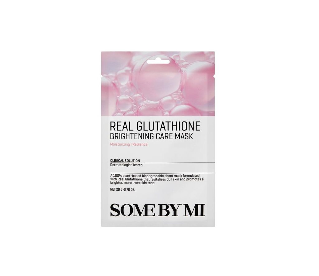SOME BY MI MASCARILLA FACIAL REAL GLUTATIÓN