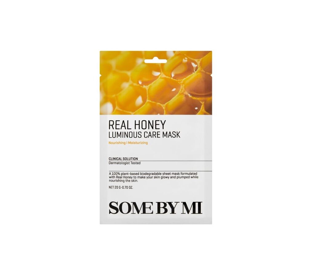 SOME BY MI MASCARILLA FACIAL REAL MIEL