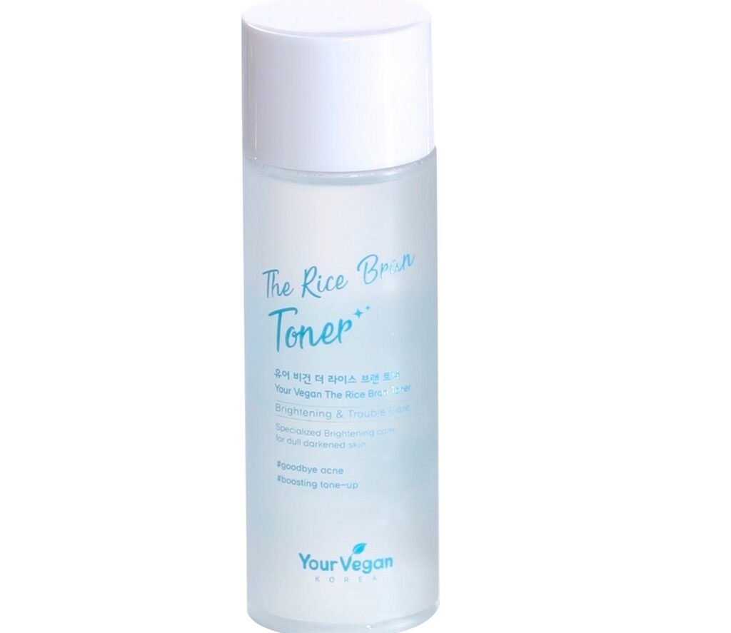 YOUR VEGAN EMULSIÓN TONER SALVADO DE ARROZ