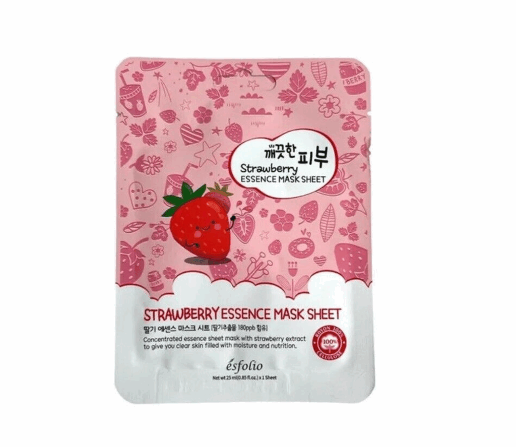 ESFOLIO PURE SKIN MASCARILLA FACIAL FRESA