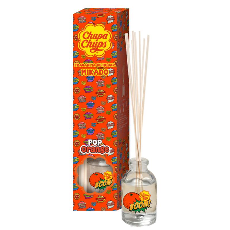 CHUPA CHUPS COMIC POP MIKADO DE NARANJA