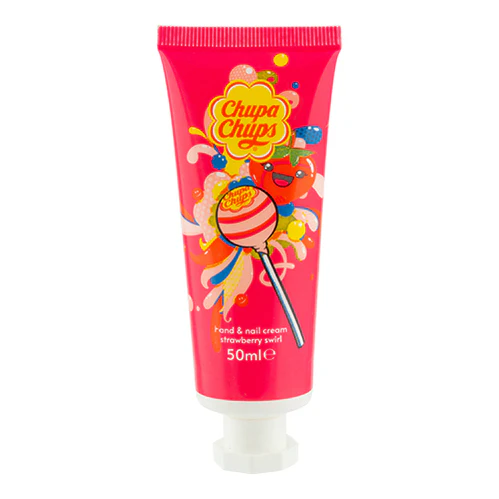 CHUPA CHUPS CREMA DE MANOS Y UÑAS FRESA BATIDA