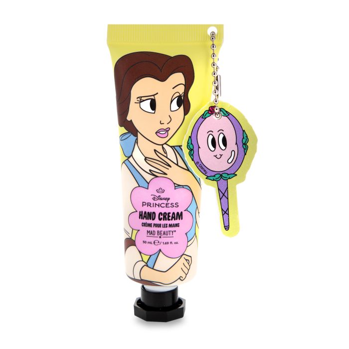 MAD BEAUTY PRINCESAS DISNEY CREMA DE MANOS Y LIMA DE BELLA