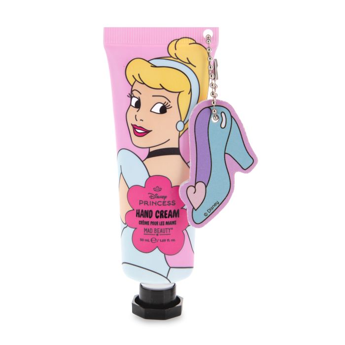 MAD BEAUTY PRINCESAS DISNEY CREMA DE MANOS Y LIMA DE CENICIENTA