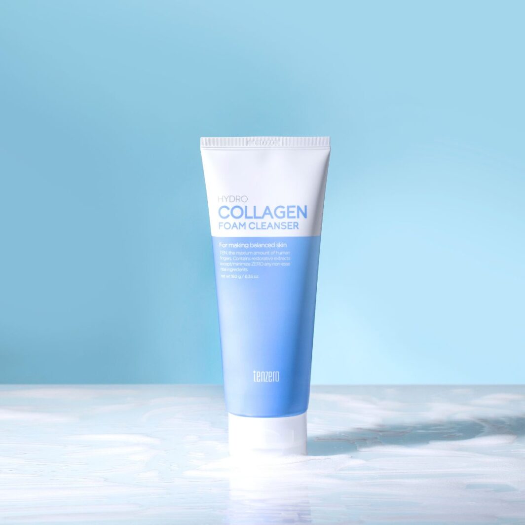 TENZERO LIMPIADOR FACIAL ESPUMOSO DE HYDRO COLAGENO - Imagen 2