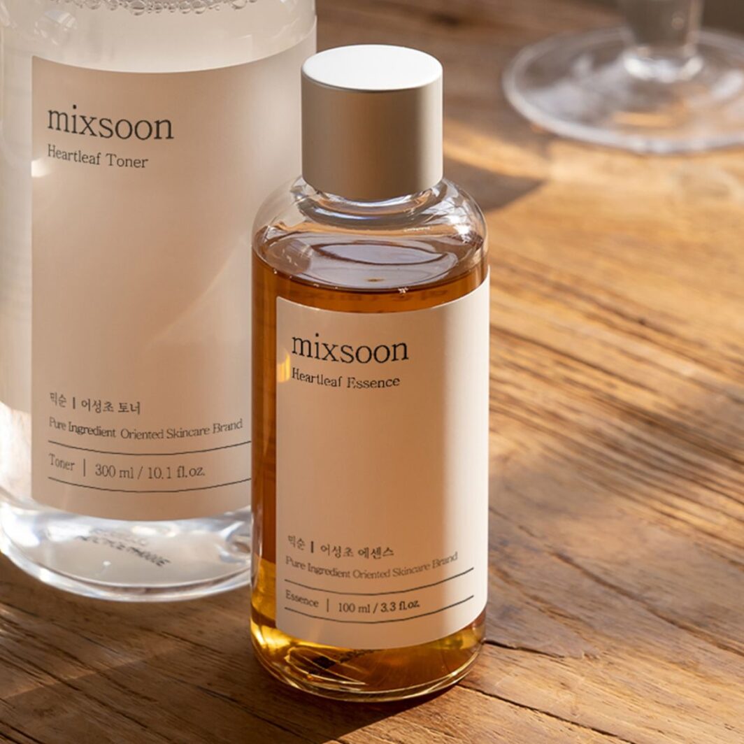 MIXSOON HEARTFLEAF ESENCIA TÓNICO FACIAL VEGANO - Imagen 3