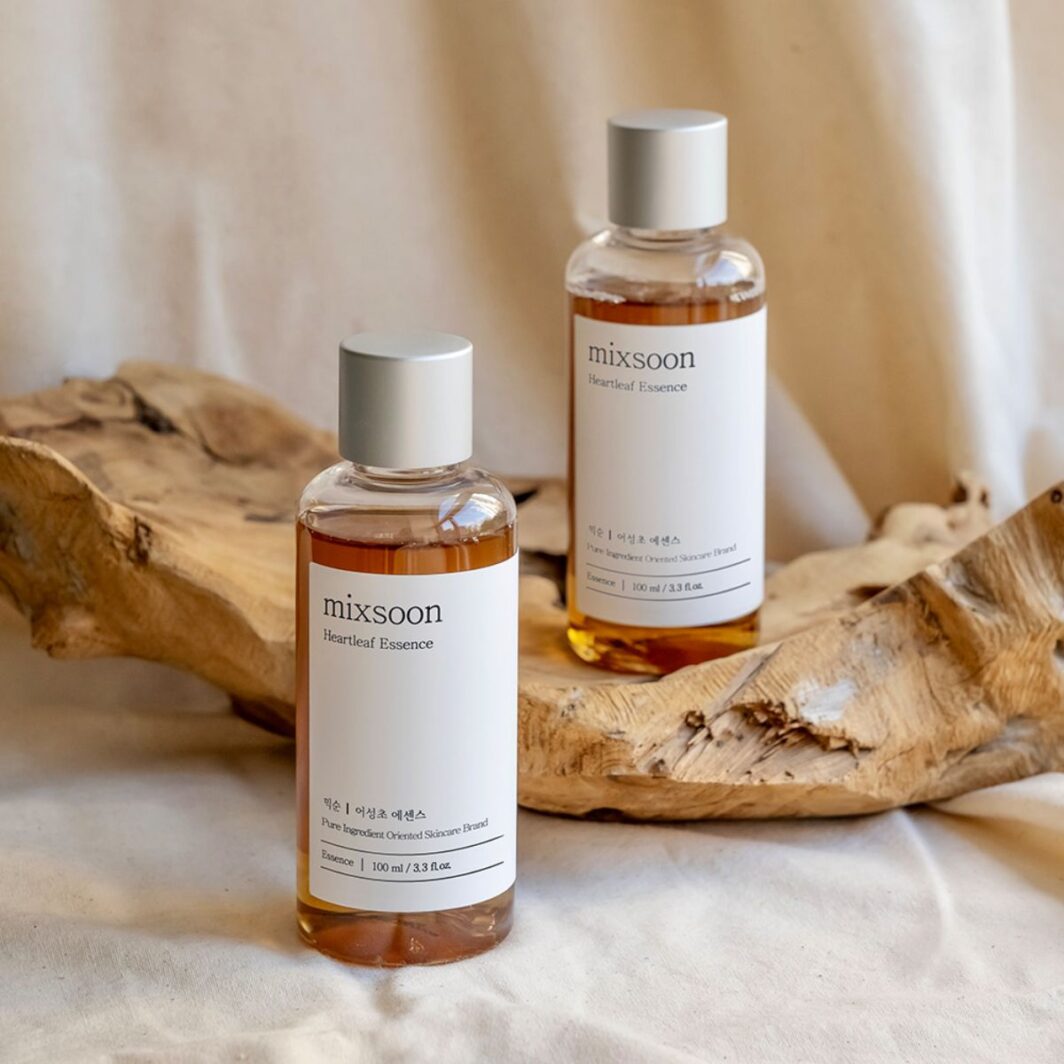 MIXSOON HEARTFLEAF ESENCIA TÓNICO FACIAL VEGANO - Imagen 2