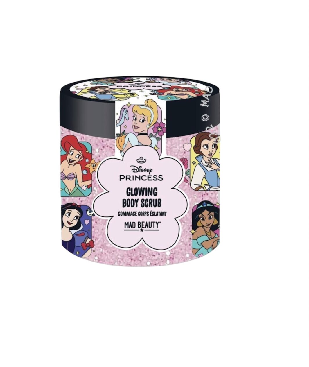 MAD BEAUTY PRINCESAS DISNEY EXFOLIANTE CORPORAL BRILLANTE