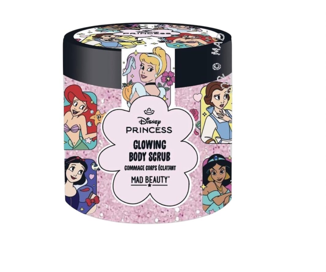 MAD BEAUTY PRINCESAS DISNEY EXFOLIANTE CORPORAL BRILLANTE