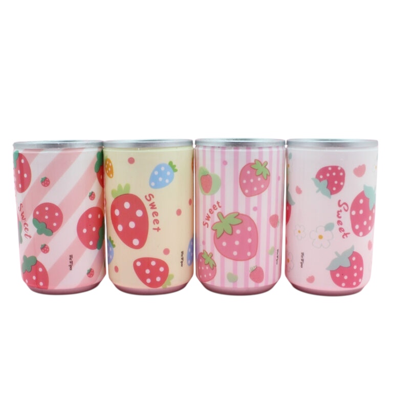 TOALLITAS HÚMEDAS EN LATA GOURMET FRESAS