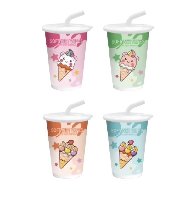 TOALLITAS HÚMEDAS EN LATA SMOOTHIE HELADOS