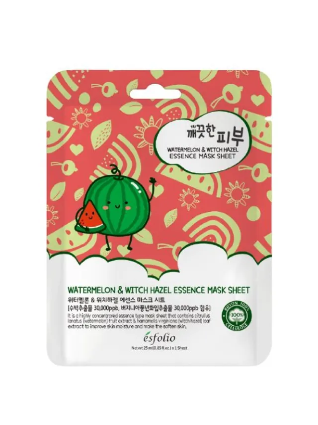 ESFOLIO PURE SKIN MASCARILLA FACIAL SANDÍA