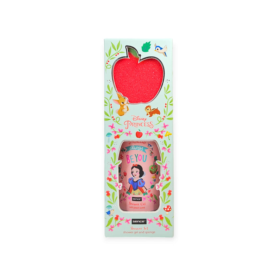 SENCE DISNEY BLANCANIEVES GEL DE BAÑO + ESPONJA