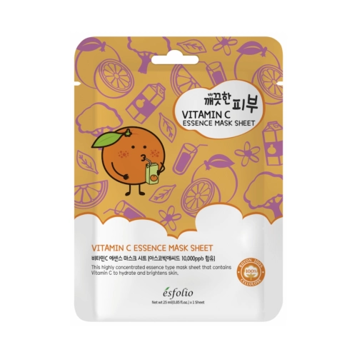 ESFOLIO PURE SKIN MASCARILLA FACIAL NARANJA Y LIMÓN