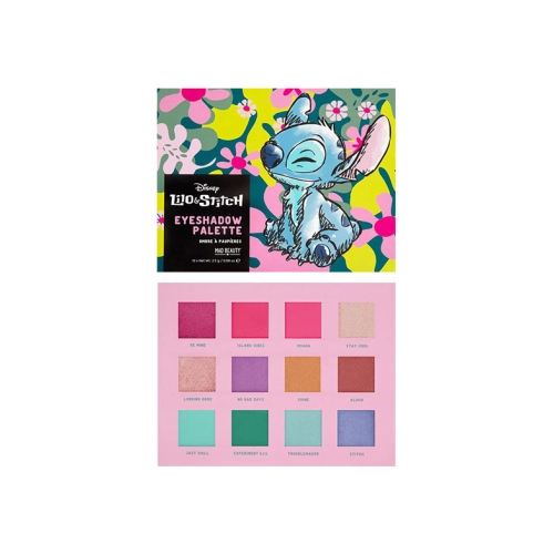 MAD BEAUTY LILO Y STITCH PALETA DE SOMBRAS