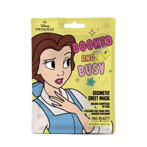 MAD BEAUTY PRINCESAS DISNEY MASCARILLA FACIAL DE BELLA