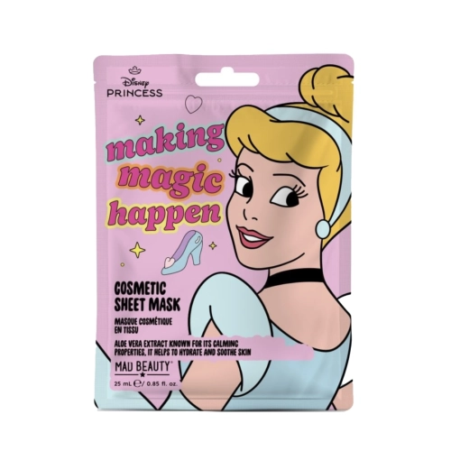 MAD BEAUTY PRINCESAS DISNEY MASCARILLA FACIAL DE CENICIENTA