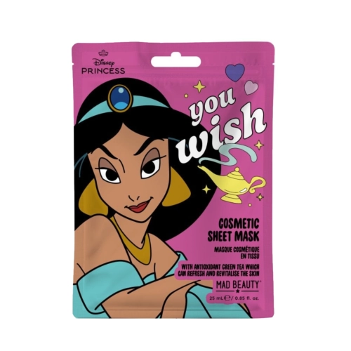 MAD BEAUTY PRINCESAS DISNEY MASCARILLA FACIAL DE JASMINE