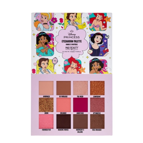 MAD BEAUTY PRINCESAS DISNEY PALETA DE SOMBRAS