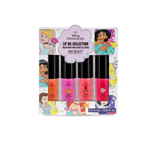 MAD BEAUTY PRINCESAS DISNEY SET DE ACEITES LABIALES