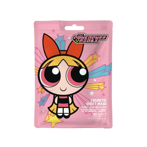 MAD BEAUTY LAS SUPERNENAS MASCARILLA FACIAL ENERGIZANTE PÉTALO