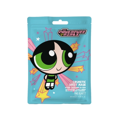 MAD BEAUTY LAS SUPERNENAS MASCARILLA FACIAL REFRESCANTE DE CACTUS