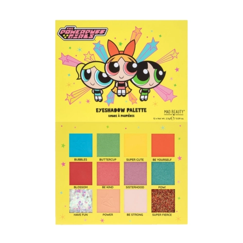 MAD BEAUTY LAS SUPERNENAS PALETA DE SOMBRAS