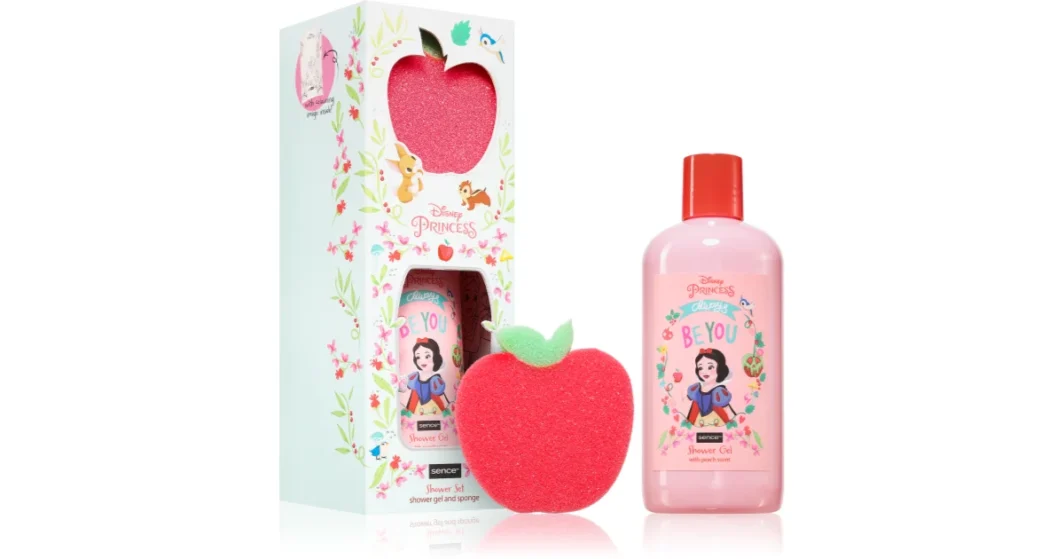 SENCE DISNEY BLANCANIEVES GEL DE BAÑO + ESPONJA - Imagen 2