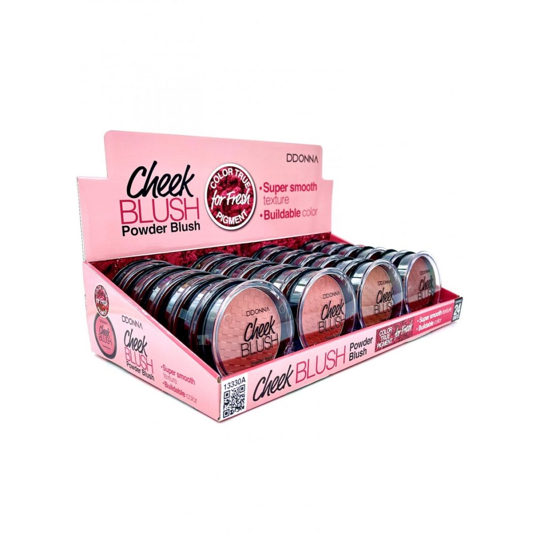 DONNA COSMETICS BLUSH EN POLVO CHERRY HIGHLIGHTER
