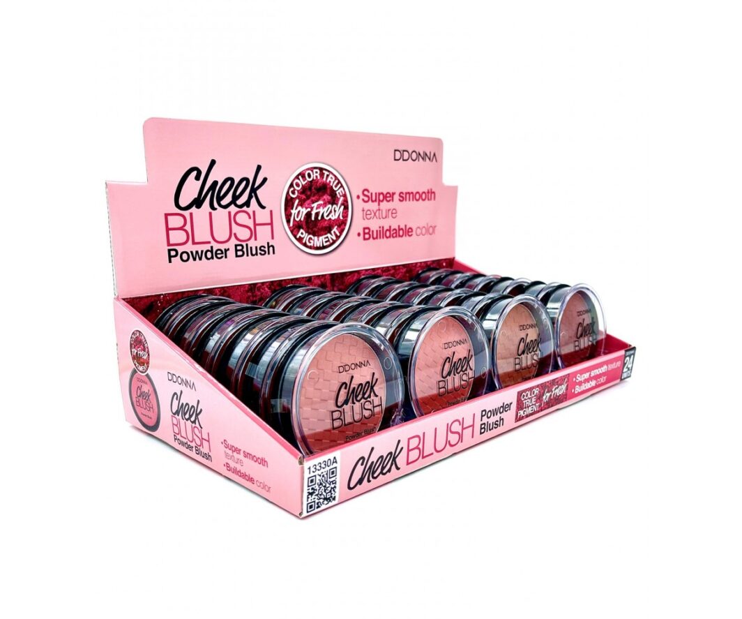 DONNA COSMETICS BLUSH EN POLVO CHERRY HIGHLIGHTER