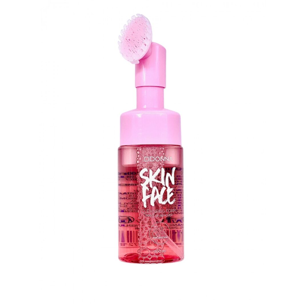 DONNA COSMETICS MOUSSE FACIAL CON CEPILLO SKIN CON ÁCIDO HIALURÓNICO