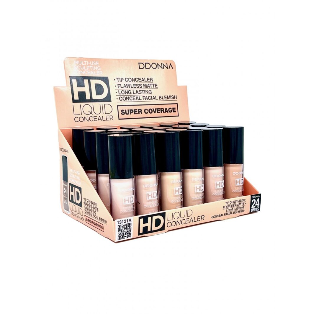 DONNA COSMETICS CORRECTOR CAMUFLAJE ALTA COBERTURA HD