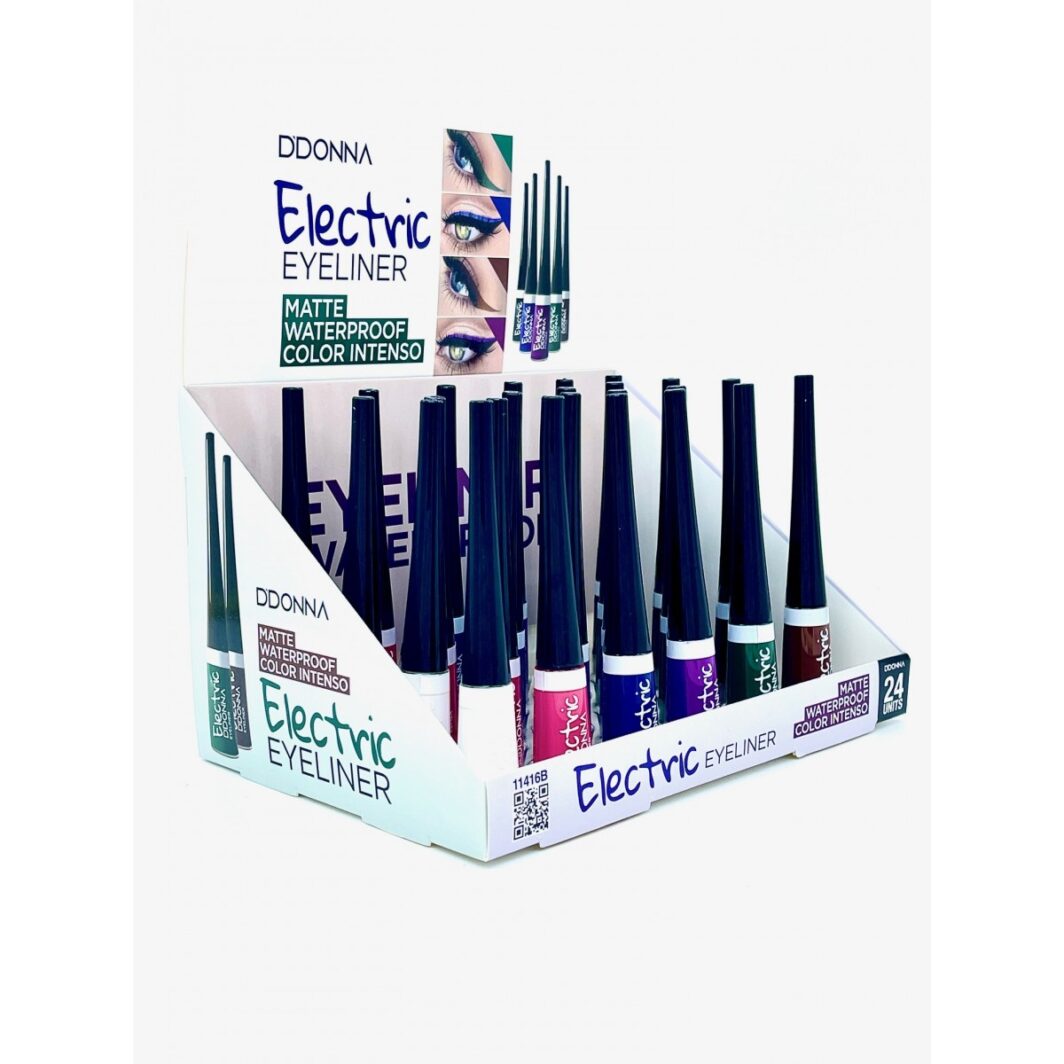 DONNA COSMETICS EYELINER ELECTRIC MATTE WATERPROOF