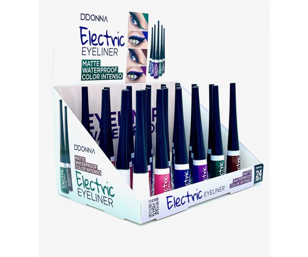 DONNA COSMETICS EYELINER ELECTRIC MATTE WATERPROOF